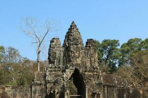 Angkor wat templi, Cambogia foto