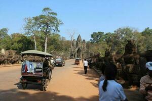 Angkor wat templi, Cambogia foto