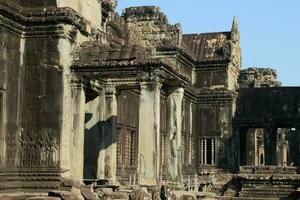 Angkor wat templi, Cambogia foto