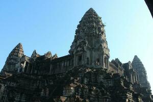 Angkor wat templi, Cambogia foto