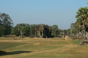 Angkor wat templi, Cambogia foto