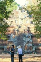 Angkor wat templi, Cambogia foto