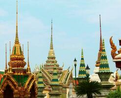 bangkok templi, Tailandia foto