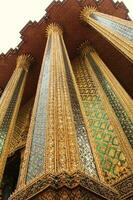 bangkok templi, Tailandia foto