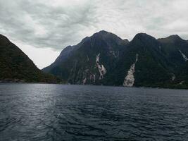 milford suono, terra del sud, nuovo Zelanda foto