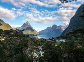 milford suono, terra del sud, nuovo Zelanda foto