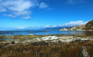 kaikoura paesaggi, nuovo Zelanda foto