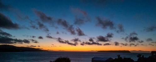 plimmerton tramonto, nuovo Zelanda foto