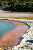 wai-o-tapu, rotorua, nuovo Zelanda foto