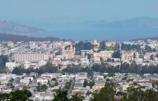 paesaggio di san francisco foto