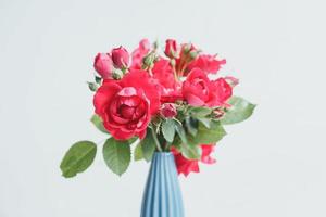 bouquet di rose rosse foto