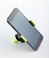 porta smartphone, accessorio porta cellulare ergonomico da tavolo foto