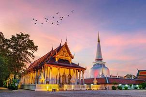 Wat Phra Mahathat Woramahawihan Nakhon Sri Thammarat Thailandia foto