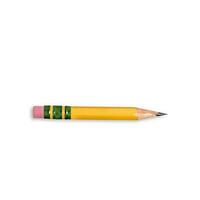 indietro per scuola concetto con matite isolato su grigio sfondo. foto