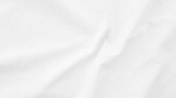 tessuto fondale bianca biancheria tela spiegazzato naturale cotone tessuto naturale fatto a mano biancheria superiore Visualizza sfondo biologico eco tessile bianca tessuto biancheria struttura foto