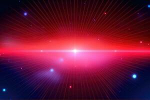 astratto laser leggero sfondo creato con generativo ai tecnologia. foto
