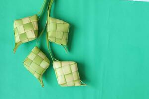 Ketupat o riso gnocco foto