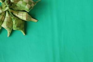 Ketupat o riso gnocco foto