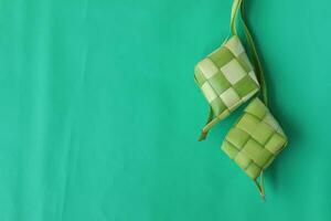 Ketupat o riso gnocco foto