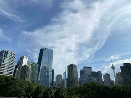 Kuala Lumpur città centro nel Malaysia foto