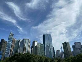 Kuala Lumpur città centro nel Malaysia foto