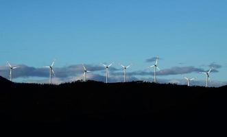 le turbine eoliche foto