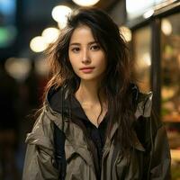 asiatico bellezza donne modello foto