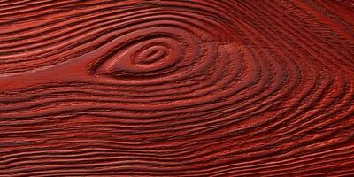 di legno rosso struttura minimalismo sfondo. ai generato foto