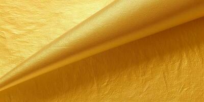 carta brillante oro strutturato sfondo. ai generato, foto