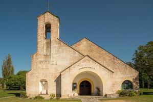 chiesa nella città greca foto