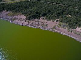 pampa laguna, aereo Visualizza foto