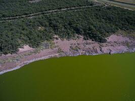 pampa laguna, aereo Visualizza foto