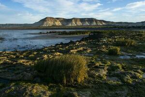 cerro avanzato protetta la zona, , mondo eredità luogo, chubut Provincia, patagonia, argentina. foto