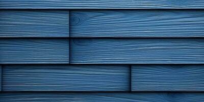 di legno blu struttura minimalismo sfondo. ai generato foto