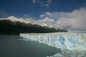 perito più ghiacciaio, los glaciare nazionale parco, Santa Cruz Provincia, patagonia argentina. foto