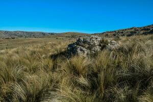 quebrada del condorito nazionale parco, cordova Provincia, argentina foto