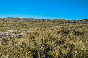 quebrada del condorito nazionale parco, cordova Provincia, argentina foto