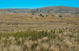 quebrada del condorito nazionale parco, cordova Provincia, argentina foto