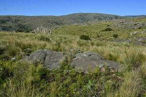 quebrada del condorito nazionale parco paesaggio, cordova Provincia, argentina foto