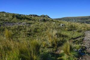 quebrada del condorito nazionale parco paesaggio, cordova Provincia, argentina foto