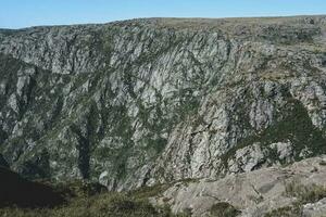 quebrada del condorito nazionale parco paesaggio, cordova Provincia, argentina foto