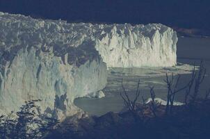 perito più ghiacciaio, los glaciare nazionale parco, Santa Cruz Provincia, patagonia argentina. foto