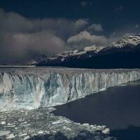 perito più ghiacciaio, los glaciare nazionale parco, Santa Cruz Provincia, patagonia argentina. foto