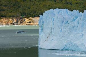 perito più ghiacciaio, los glaciare nazionale parco, Santa Cruz Provincia, patagonia argentina. foto