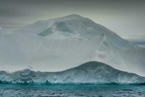 antartico paesaggio, Sud polo foto