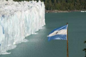 perito più ghiacciaio, los glaciare nazionale parco, Santa Cruz Provincia, patagonia argentina. foto