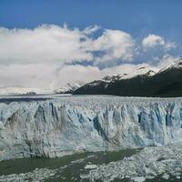 perito più ghiacciaio, los glaciare nazionale parco, Santa Cruz Provincia, patagonia argentina. foto