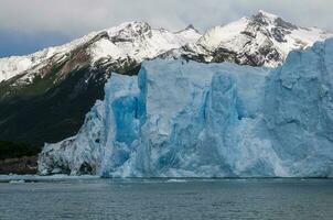 perito più ghiacciaio, los glaciare nazionale parco, Santa Cruz Provincia, patagonia argentina. foto