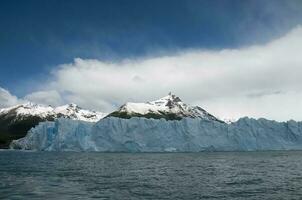 perito più ghiacciaio, los glaciare nazionale parco, Santa Cruz Provincia, patagonia argentina. foto