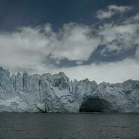 perito più ghiacciaio, los glaciare nazionale parco, Santa Cruz Provincia, patagonia argentina. foto